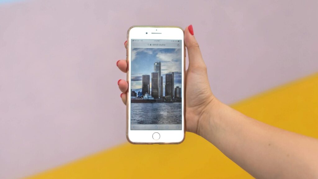smartphone na vertical