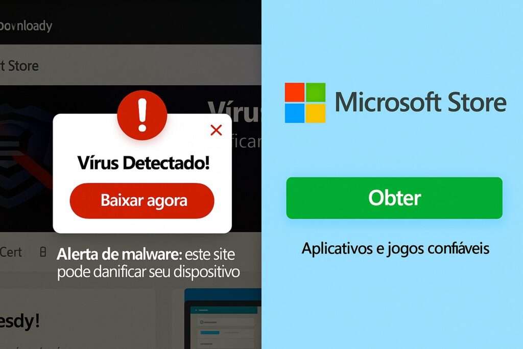 Como baixar programas da loja oficial da Microsoft