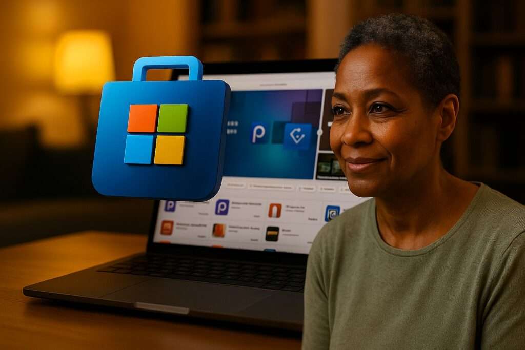 Como baixar programas da loja oficial da Microsoft